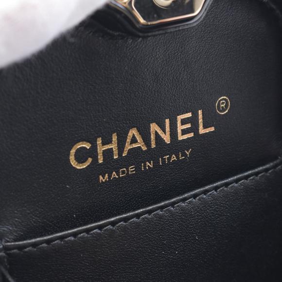 Chanel CHANEL Slot Machine Coco Mark Camellia No.5 Shoulder Bag Resin Metal W... - Picture 5 of 5
